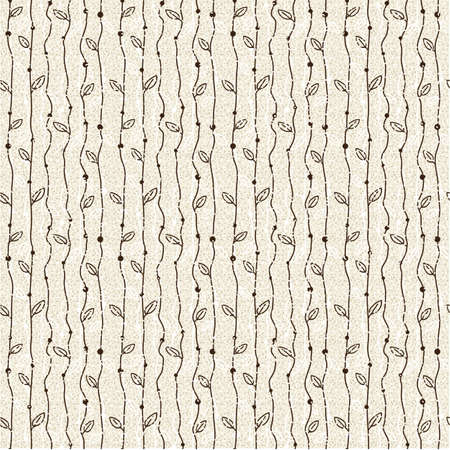 Seamless floral retro backgrounsのイラスト素材