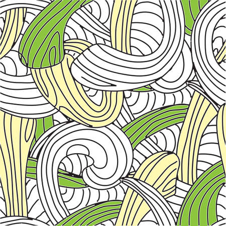 Seamless abstract patternのイラスト素材