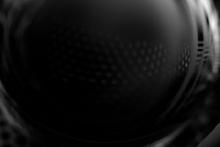 Black seamless abstract blurry background. Black minimalism. Black abstract background.