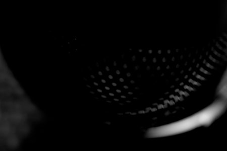 Black seamless abstract blurry background. Black minimalism. Black abstract background.