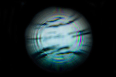 Abstract blurry background with seamless objects. Abstract objects in blur.