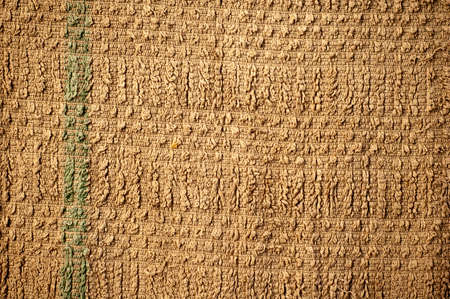 Worn and dirty cotton towel backgroundの写真素材