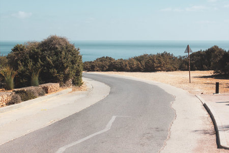 View of the road