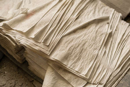 old pagesの写真素材