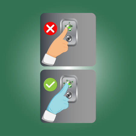 coronavirus, Illustration vector graphic of safety icons.のイラスト素材