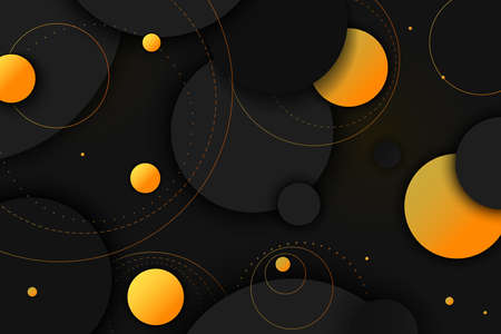 Gradient geometric shape background. Vector illustration.のイラスト素材