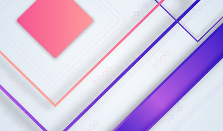 Colorful geometric background. Rhombus shapes. Vector design illustration.