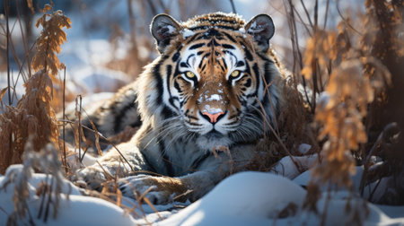 Siberian Tigerの素材
