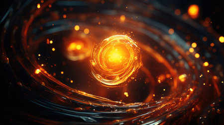 abstract fractal for creative design, art and entertainmentの素材