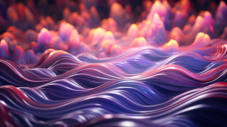 Abstract wavy background.の素材