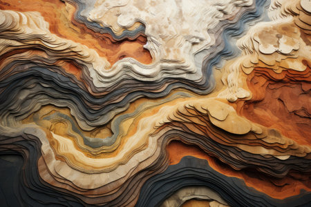 Marble texture background. Abstract marbling artwork for design.の素材