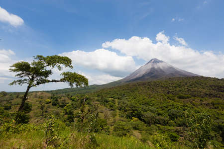 Rincon Vulcano in Costa Rica, Middle Americaの写真素材