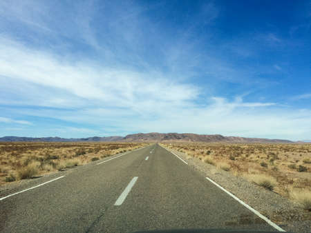 Sahara, Morocco : off road trip. Jeep tours on the desert are very popular tourist attractionの写真素材