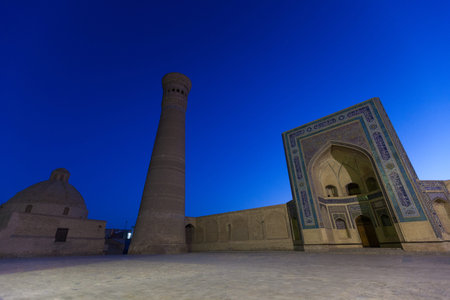 Kalyan Minaret and Mosque, Bukhara, Uzbekistan