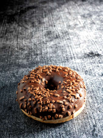 The doughnuts are freshly baked on a beautiful background.の写真素材