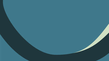 vector illustration of an abstract blue background circleのイラスト素材