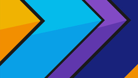vector illustration of an abstract geometric background
