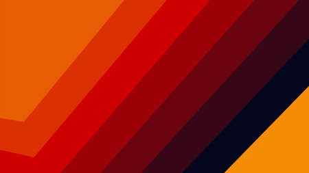 vector illustration of an abstract orange backgroundのイラスト素材