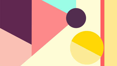 vector illustration of an abstract background with circlesのイラスト素材