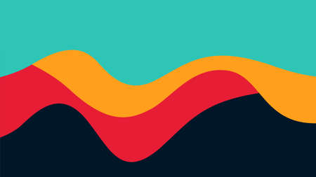 vector illustration of an abstract background with wivesのイラスト素材