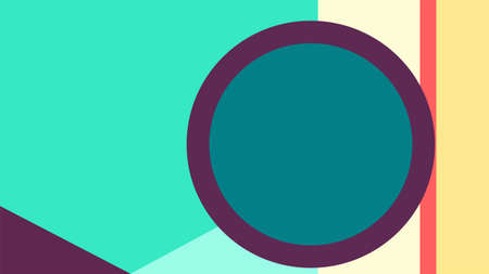 vector illustration of an abstract background with circlesのイラスト素材