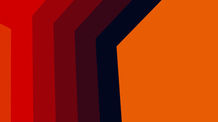 vector illustration of an abstract orange background