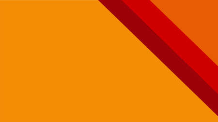 vector illustration of an abstract orange background with red stripesのイラスト素材