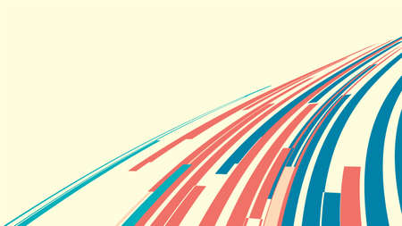 vector illustration of an abstract background with rainbow colorsのイラスト素材