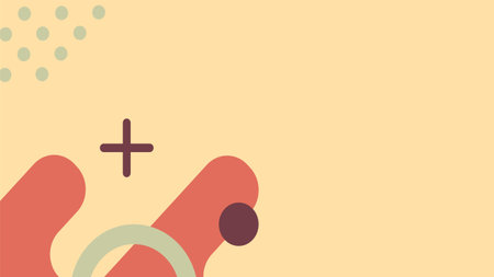 vector illustration of an abstract brown backgroundのイラスト素材