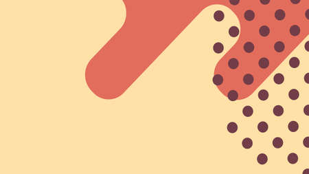 vector illustration of an abstract background with dotsのイラスト素材