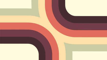 vector illustration of an abstract retro backgroundのイラスト素材