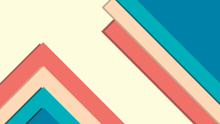vector illustration of an abstract geometric background