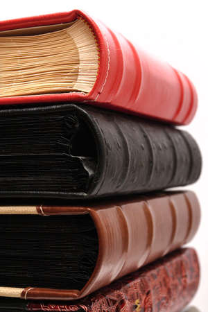 heap bookの写真素材