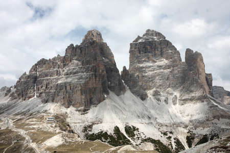 Tre Cime di Lavaredo - Dolomites, Italy の写真素材
