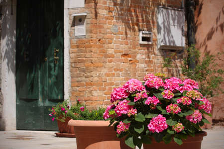 courtyard, Venesiaの写真素材