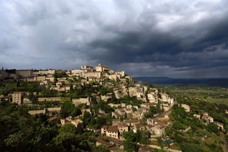 worldwide famous french provencale commune Gordes
の写真素材