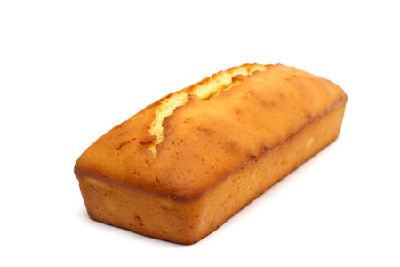 cake on a white background