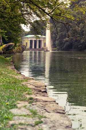 Sofiyivsky Park at the Uman