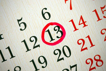 background made of calendar dates close upの写真素材