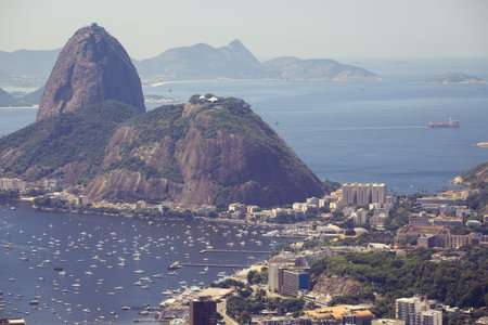 view of the Rio de Janeiro and Pao de Acucar