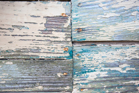 vintage wooden background with old paint