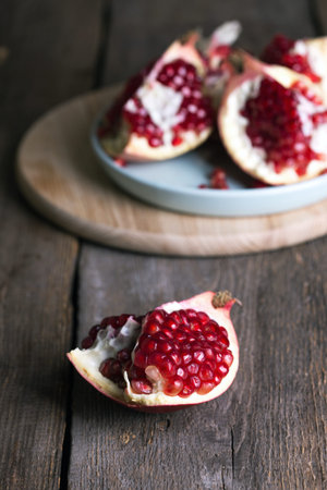 pomegranate - a useful product for anemia