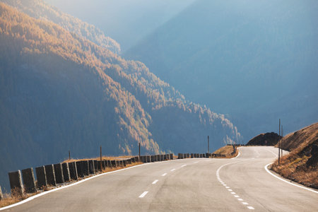 The Grossglockner High Alpine Road, Brennkogel. High Tauern National Park