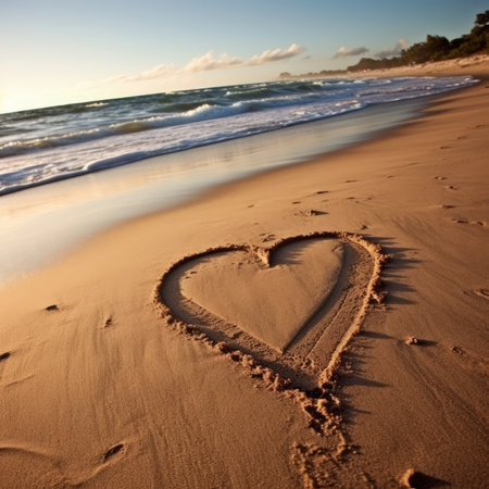 Tranquil Beachfront Calm Oceanic Wave and Peaceful Seascapeの素材