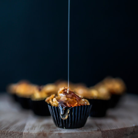 Honey Cornflakesの写真素材