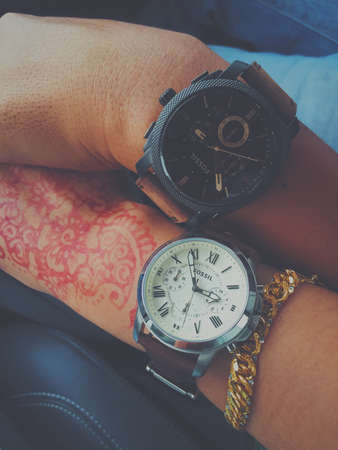 Fossil Watchの素材