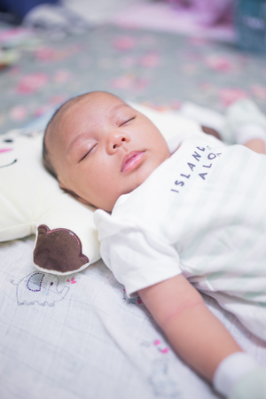 Baby Sleepの写真素材