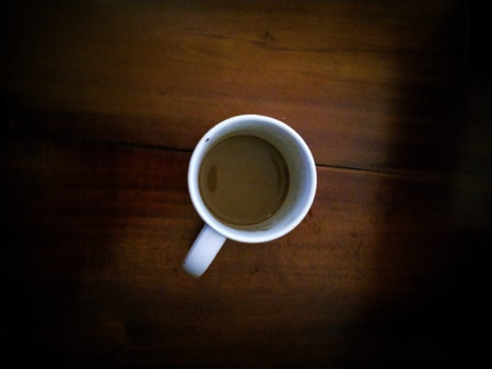 don't forget to drink your coffee before work