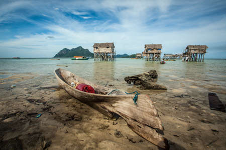 Maiga Island, Sempornaの写真素材