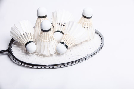 shuttlecocks